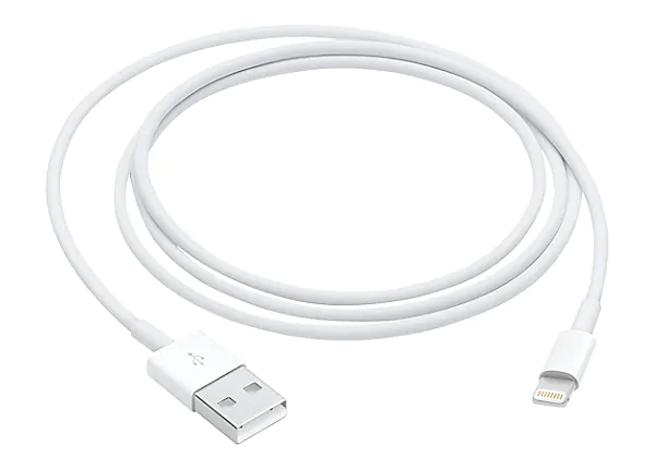 buy Cell Phone Accessories Generic OEM Quality Lightning to USB Charging Cable - White - click for details